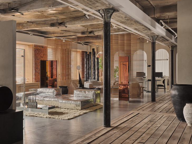 Новая экспозиция в дизайн-пространстве Laboratory Dome в Санкт-Петербурге