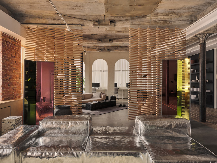 Новая экспозиция в дизайн-пространстве Laboratory Dome в Санкт-Петербурге