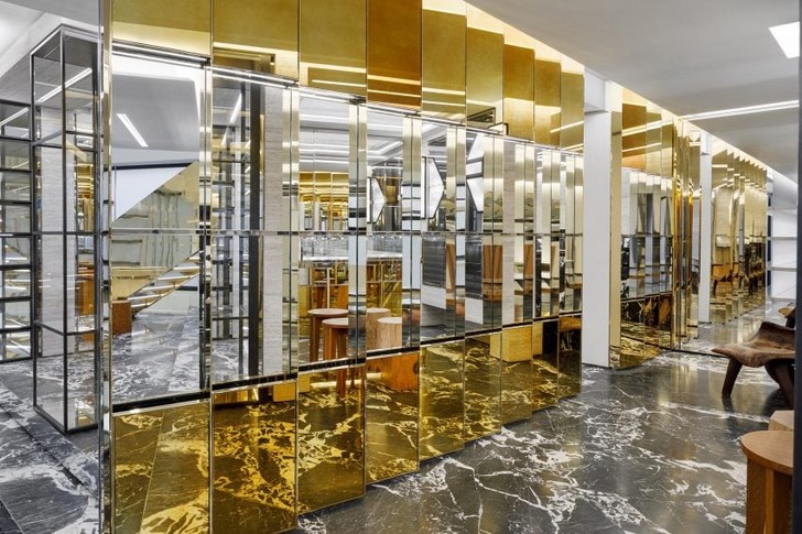 Новый бутик Celine в Париже