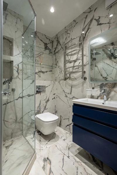 Полка в ванную комнату: виды, варианты размещения и 72 стильных фото в интерьере