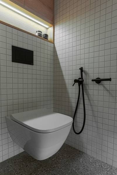 Полка в ванную комнату: виды, варианты размещения и 72 стильных фото в интерьере