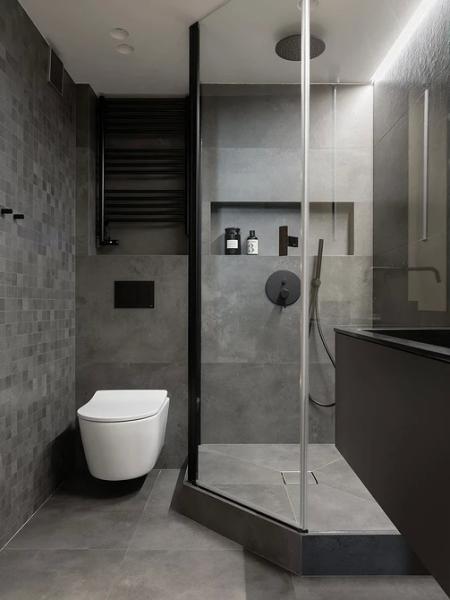 Полка в ванную комнату: виды, варианты размещения и 72 стильных фото в интерьере