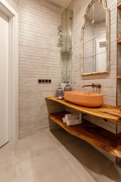 Полка в ванную комнату: виды, варианты размещения и 72 стильных фото в интерьере