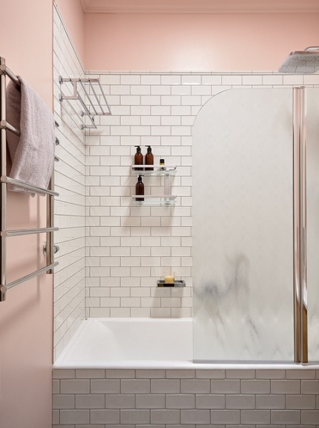 Полка в ванную комнату: виды, варианты размещения и 72 стильных фото в интерьере