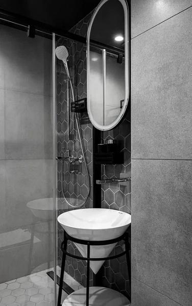 Полка в ванную комнату: виды, варианты размещения и 72 стильных фото в интерьере