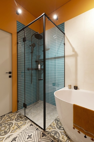 Полка в ванную комнату: виды, варианты размещения и 72 стильных фото в интерьере