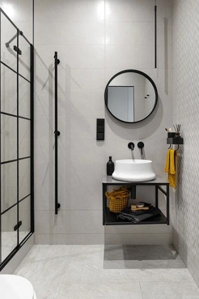 Полка в ванную комнату: виды, варианты размещения и 72 стильных фото в интерьере