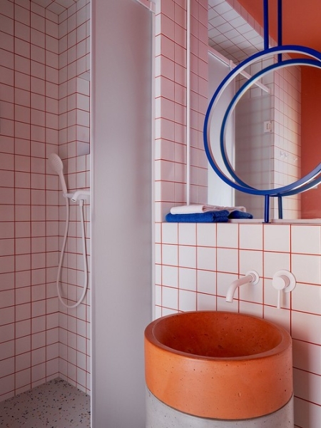 Полка в ванную комнату: виды, варианты размещения и 72 стильных фото в интерьере