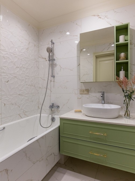 Полка в ванную комнату: виды, варианты размещения и 72 стильных фото в интерьере