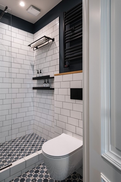 Полка в ванную комнату: виды, варианты размещения и 72 стильных фото в интерьере