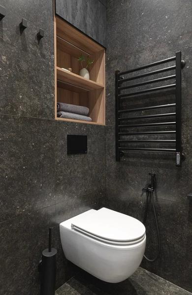 Полка в ванную комнату: виды, варианты размещения и 72 стильных фото в интерьере