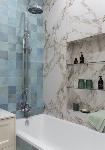 Полка в ванную комнату: виды, варианты размещения и 72 стильных фото в интерьере