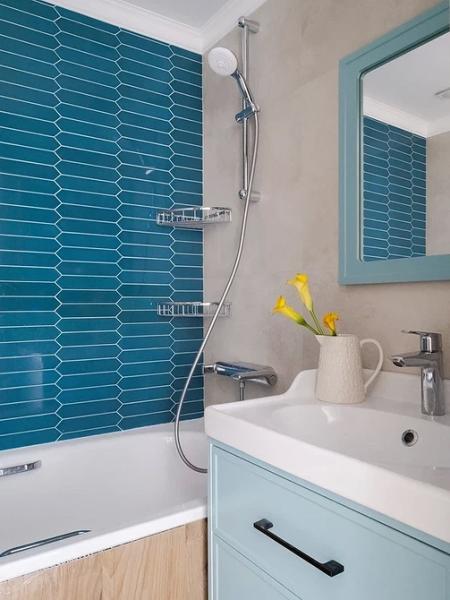 Полка в ванную комнату: виды, варианты размещения и 72 стильных фото в интерьере