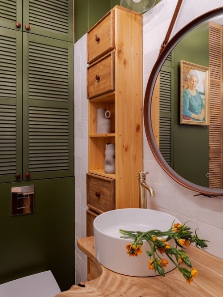 Полка в ванную комнату: виды, варианты размещения и 72 стильных фото в интерьере