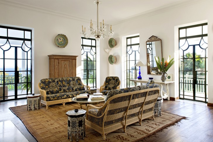 Последняя любовь: вилла Ива Сен-Лорана и Пьера Берже