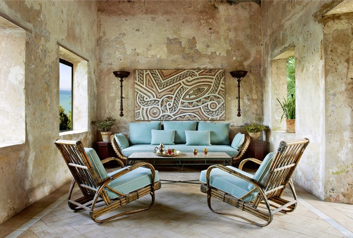 Последняя любовь: вилла Ива Сен-Лорана и Пьера Берже