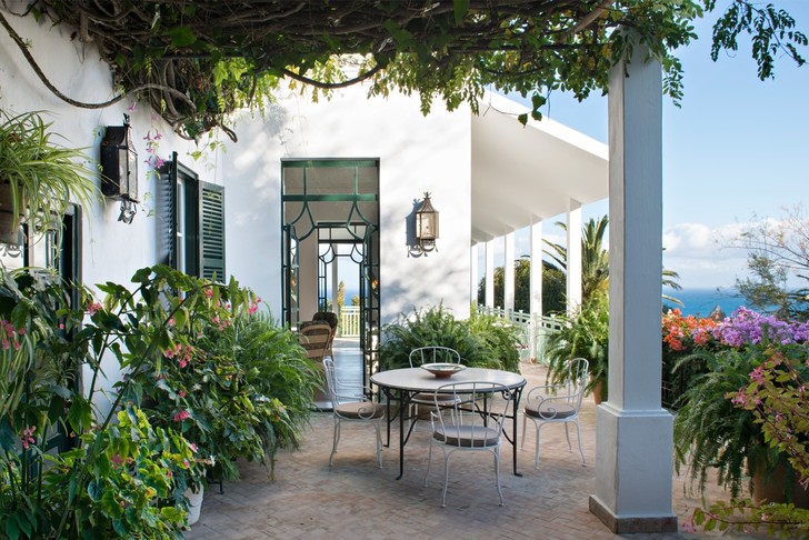 Последняя любовь: вилла Ива Сен-Лорана и Пьера Берже