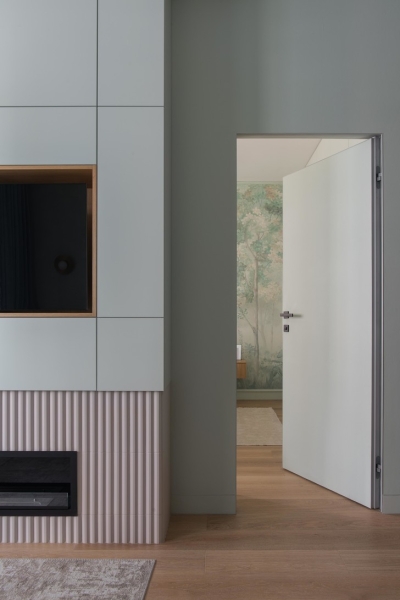 Природный минимализм: квартира 40 м² в Москве