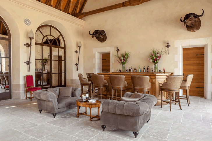 Реконструкция замка во Франции: дизайн-проект бюро Ольги Зубовой