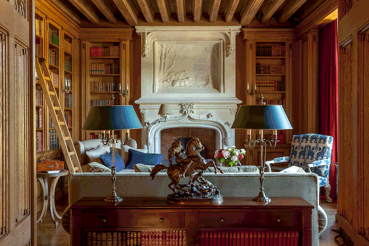 Реконструкция замка во Франции: дизайн-проект бюро Ольги Зубовой