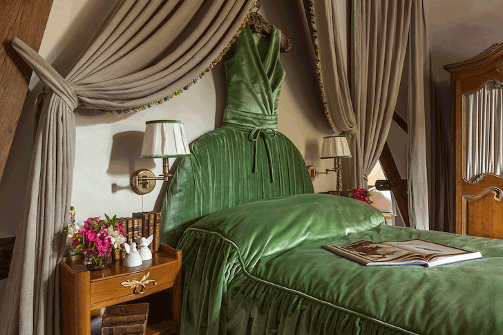 Реконструкция замка во Франции: дизайн-проект бюро Ольги Зубовой