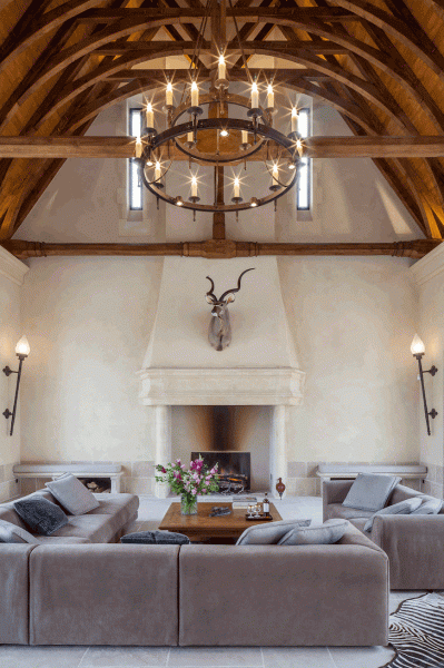 Реконструкция замка во Франции: дизайн-проект бюро Ольги Зубовой