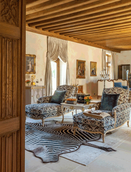 Реконструкция замка во Франции: дизайн-проект бюро Ольги Зубовой