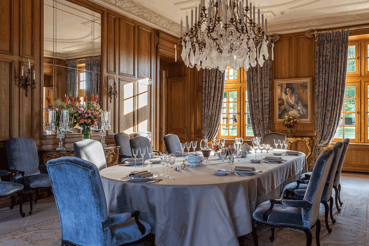 Реконструкция замка во Франции: дизайн-проект бюро Ольги Зубовой