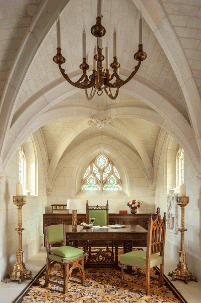 Реконструкция замка во Франции: дизайн-проект бюро Ольги Зубовой