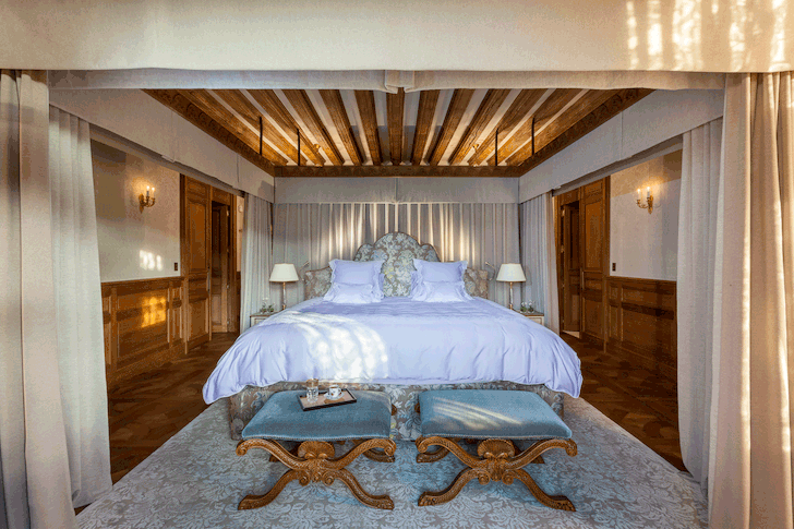 Реконструкция замка во Франции: дизайн-проект бюро Ольги Зубовой