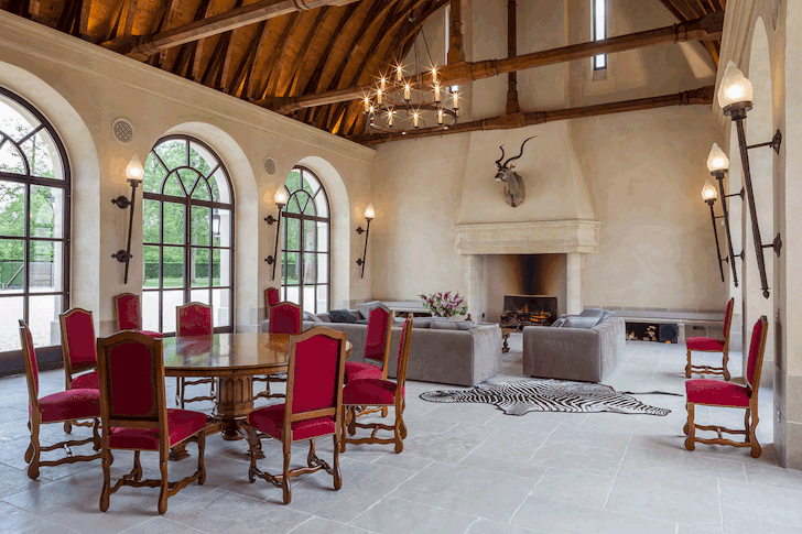 Реконструкция замка во Франции: дизайн-проект бюро Ольги Зубовой