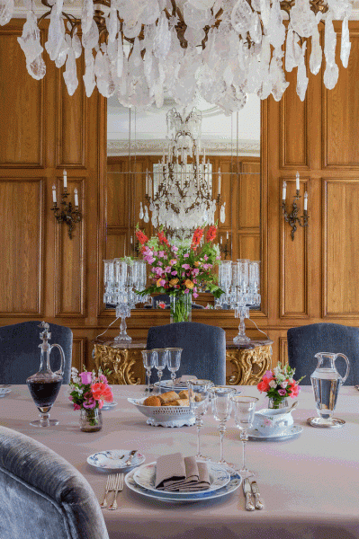 Реконструкция замка во Франции: дизайн-проект бюро Ольги Зубовой