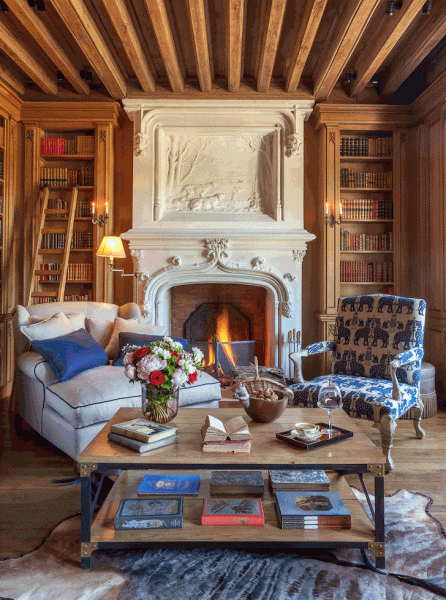 Реконструкция замка во Франции: дизайн-проект бюро Ольги Зубовой