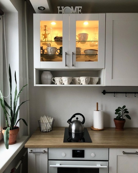 Ремонт кухни своими руками: план подготовки, полезные советы и 73 фото