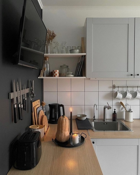 Ремонт кухни своими руками: план подготовки, полезные советы и 73 фото