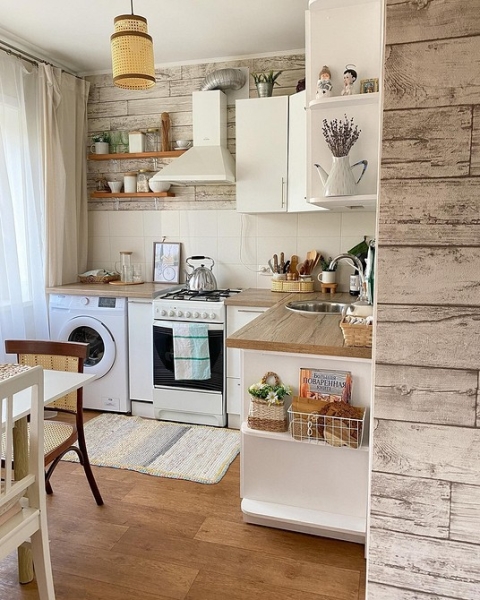 Ремонт кухни своими руками: план подготовки, полезные советы и 73 фото