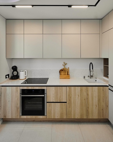 Ремонт кухни своими руками: план подготовки, полезные советы и 73 фото