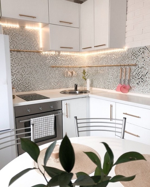 Ремонт кухни своими руками: план подготовки, полезные советы и 73 фото