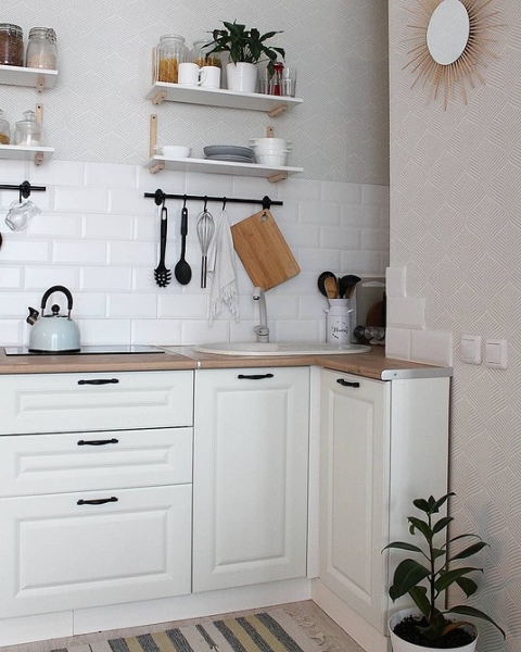 Ремонт кухни своими руками: план подготовки, полезные советы и 73 фото