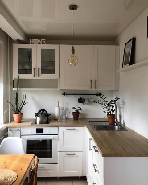 Ремонт кухни своими руками: план подготовки, полезные советы и 73 фото