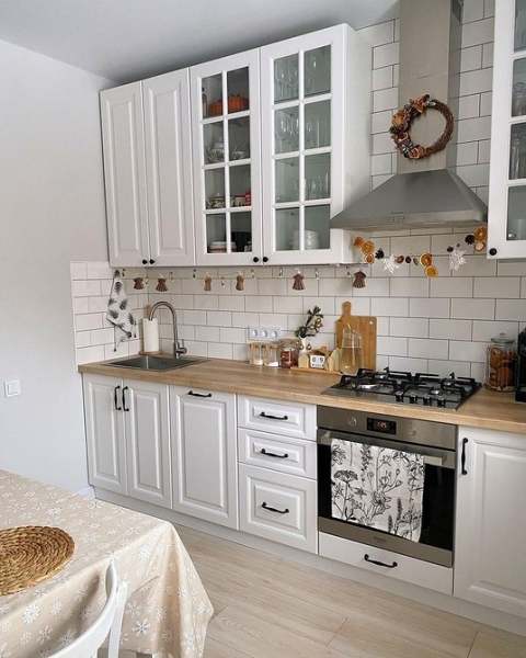 Ремонт кухни своими руками: план подготовки, полезные советы и 73 фото