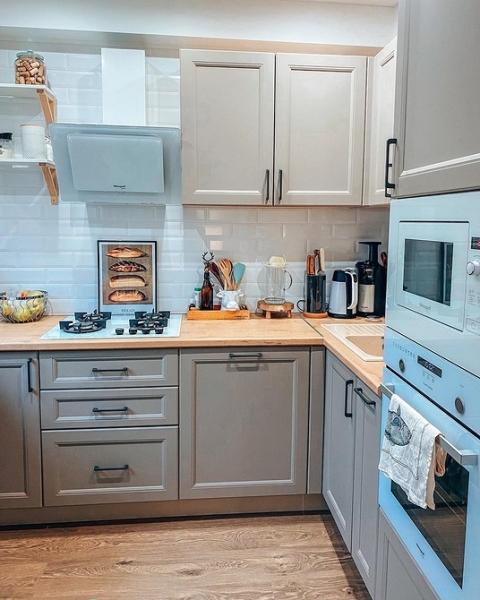 Ремонт кухни своими руками: план подготовки, полезные советы и 73 фото