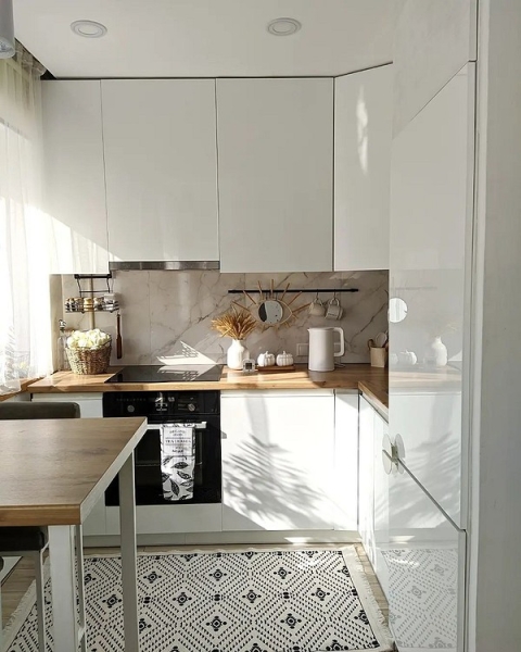 Ремонт кухни своими руками: план подготовки, полезные советы и 73 фото