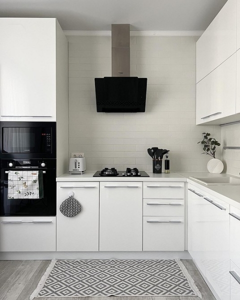 Ремонт кухни своими руками: план подготовки, полезные советы и 73 фото