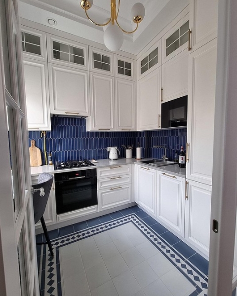 Ремонт кухни своими руками: план подготовки, полезные советы и 73 фото