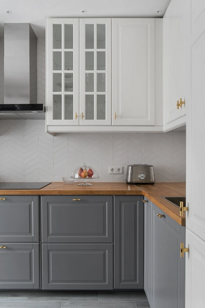 Ремонт кухни своими руками: план подготовки, полезные советы и 73 фото