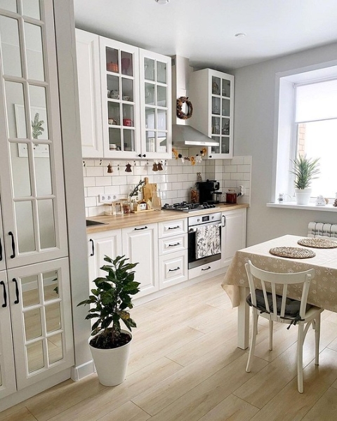 Ремонт кухни своими руками: план подготовки, полезные советы и 73 фото