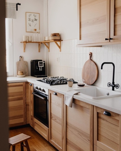 Ремонт кухни своими руками: план подготовки, полезные советы и 73 фото