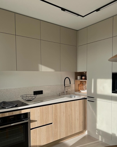 Ремонт кухни своими руками: план подготовки, полезные советы и 73 фото