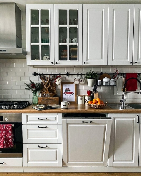 Ремонт кухни своими руками: план подготовки, полезные советы и 73 фото